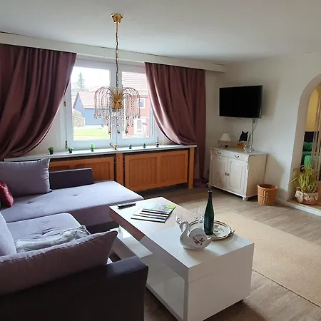 Appartement Haus Harzliebe Hasselfelde