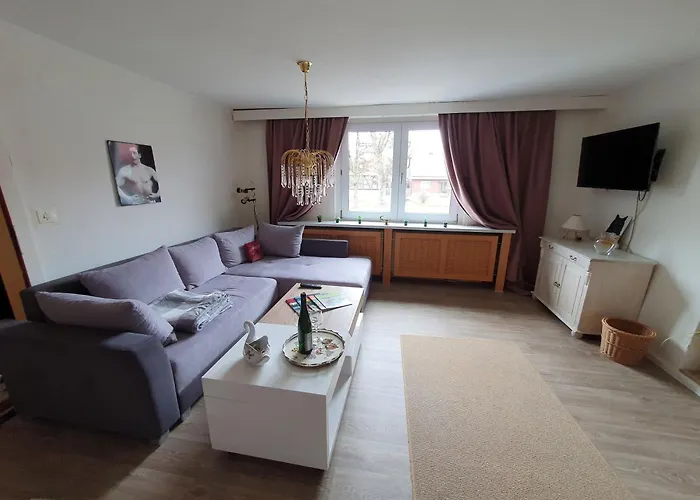 アパート Haus Harzliebe ハッセルフェルデ