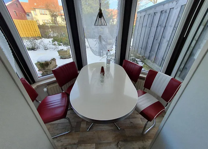 アパート Haus Harzliebe ハッセルフェルデ