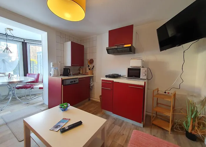 アパート Haus Harzliebe